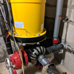 Installation de Pompe à Chaleur Eau-Air Thermodynamique : Utilisation de l'Eau Souterraine pour Chauffer l'Air Ambiant de votre Maison Ronchin